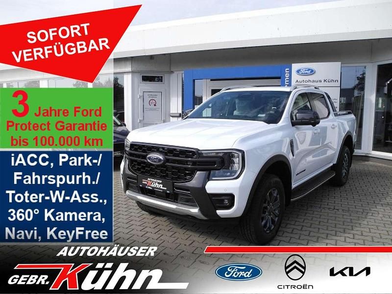 Frost weiß Neu 2025 Ford Ranger Wildtrack Abholung | 51.840 € (Guter Preis) - Bild 1/4