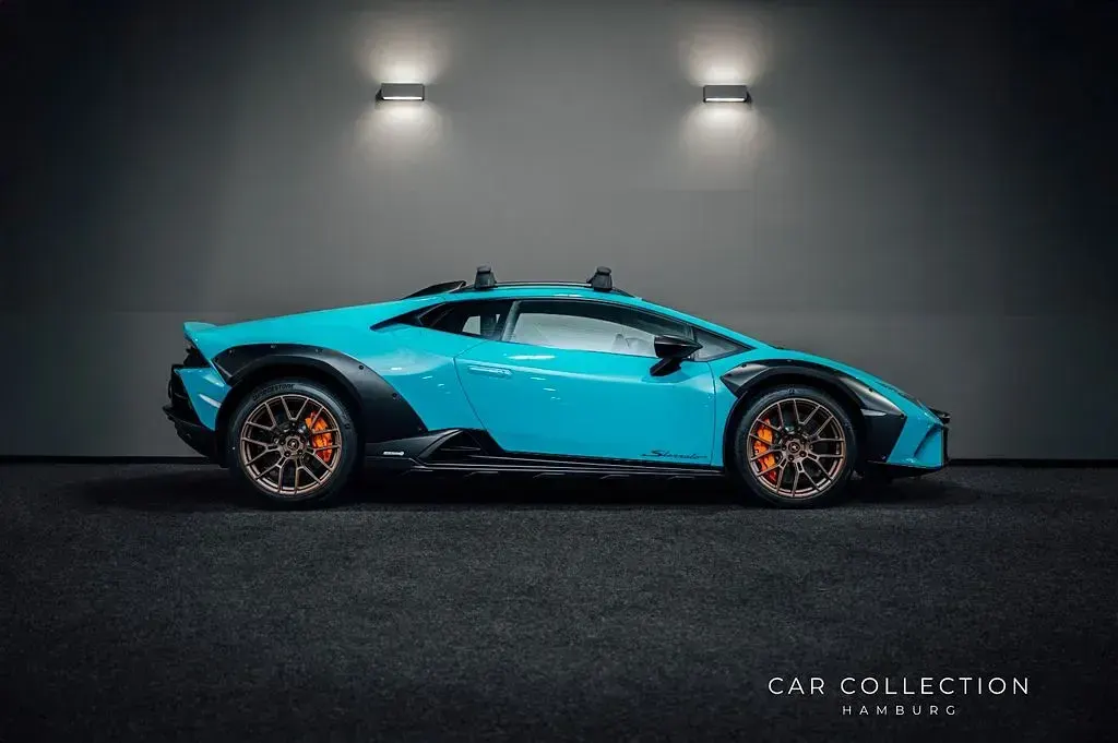 Neu Lamborghini Huracán 610 PS (448 kW) 2025 Blau Coupé