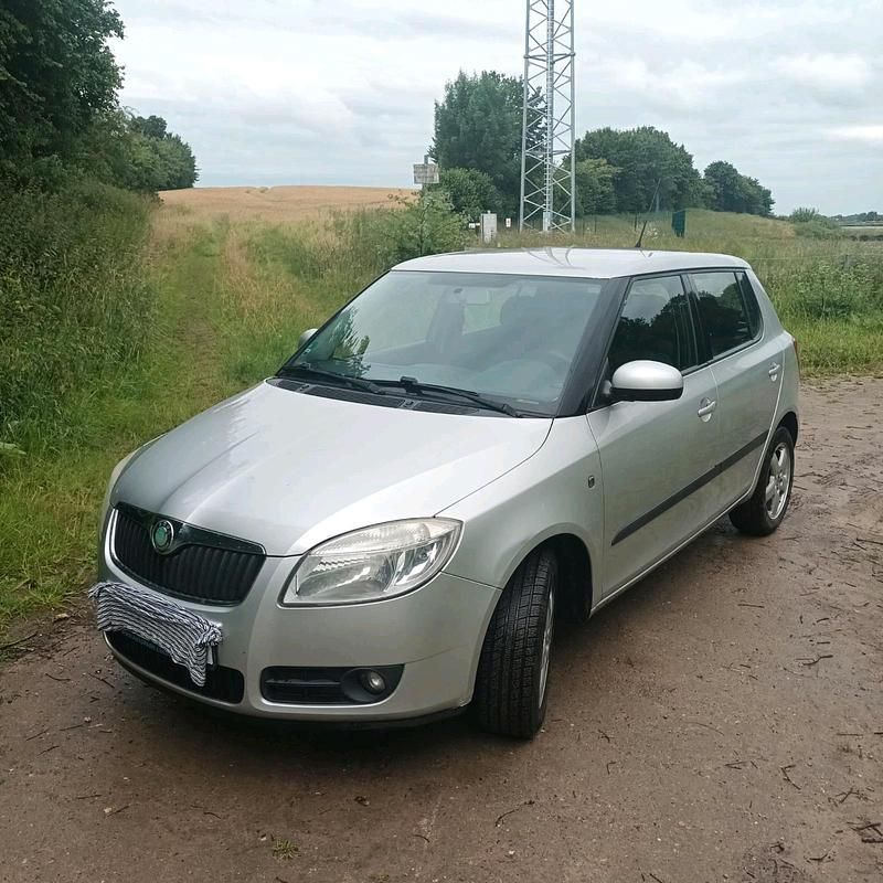 Silber Gebraucht 2007 Skoda Fabia Kleinwagen | 2.950 € (Fairer Preis) - Bild 1/4