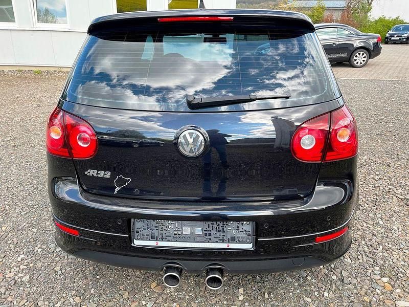 Gebraucht VW Golf VI R 250 PS (183 kW) 2008 Schwarz Kleinwagen
