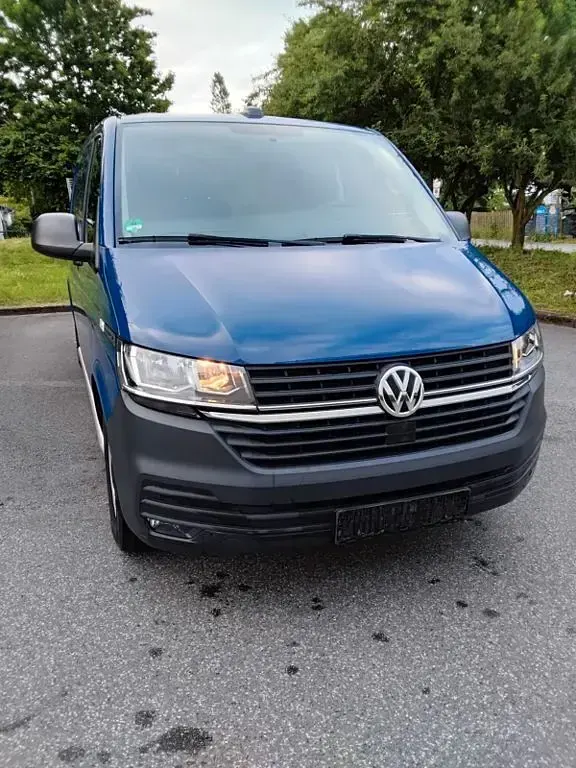 Gebraucht VW Transporter 110 PS (80 kW) 2020 Blau Van