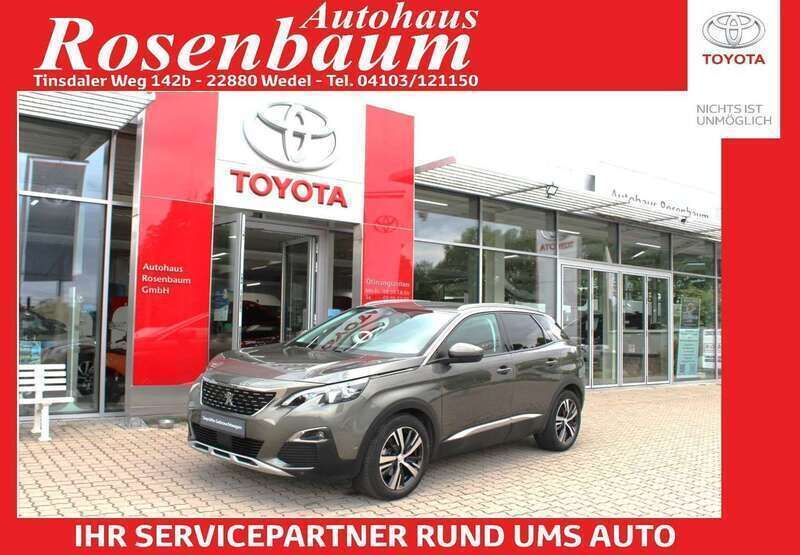 Grau Gebraucht 2018 Peugeot 3008 Allure SUV | 18.990 € (Fairer Preis) - Bild 1/3