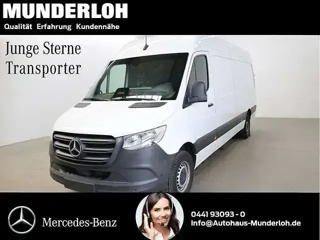 Gebraucht Mercedes Sprinter 150 PS (110 kW) 2025 Weiss Van