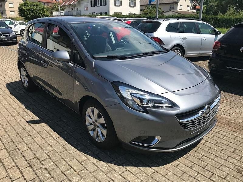 Używany Opel Corsa Innovation 90 KM (66 kW) 2017 Szary Hatchback