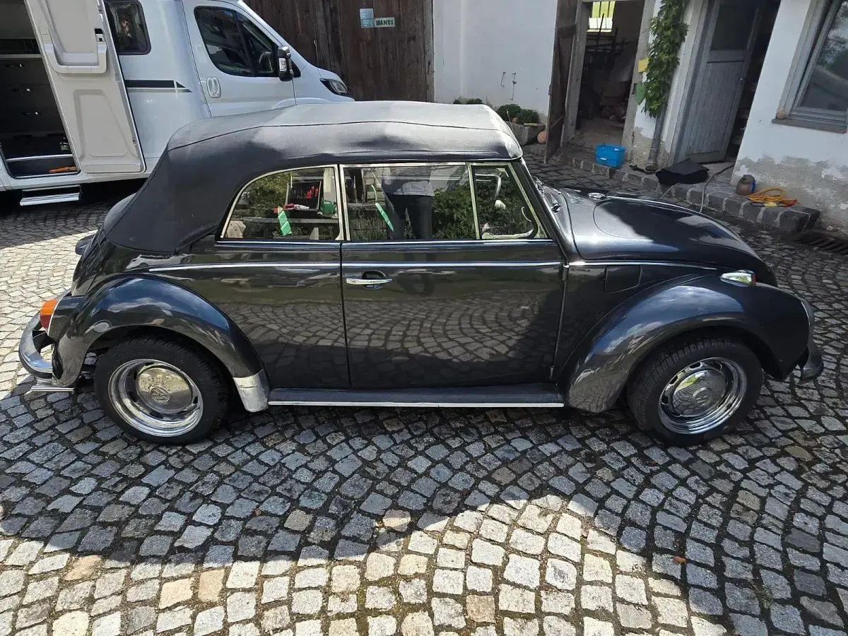 Gebraucht VW Käfer 50 PS (36 kW) 1972 Grau Cabrio