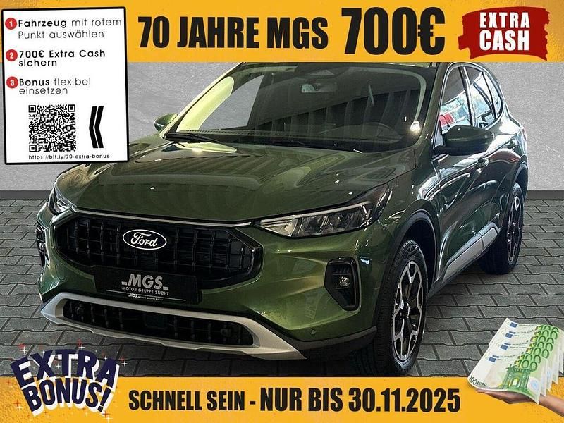 Bursting green metallic Neu 2025 Ford Kuga Active SUV | 36.790 € (Fairer Preis) - Bild 1/4
