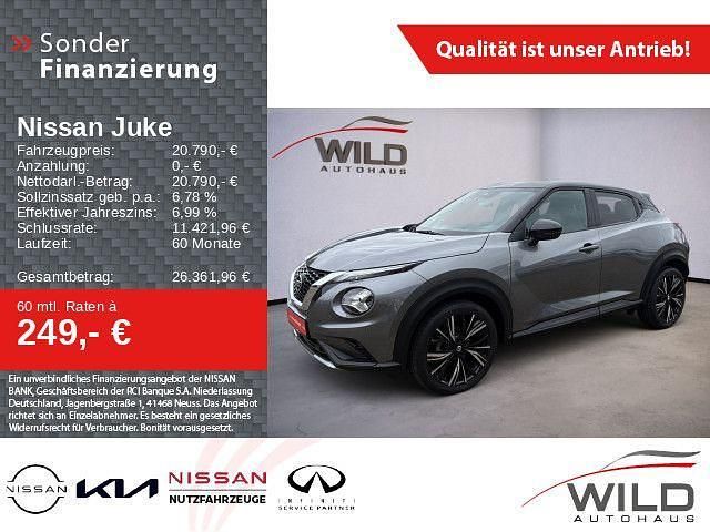 Grau Gebraucht 2022 Nissan Juke 360º SUV | 20.790 € (Fairer Preis) - Bild 1/4