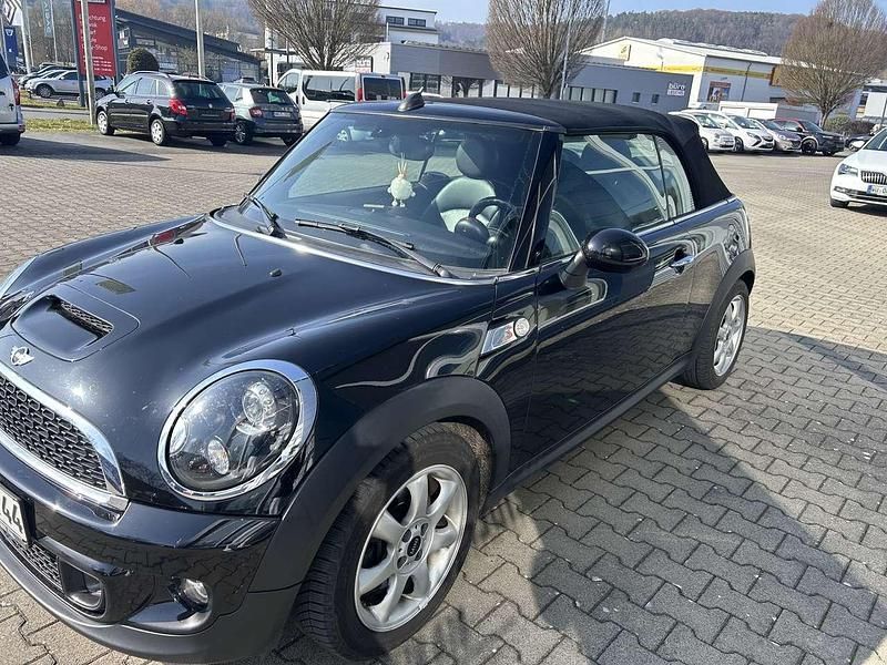Gebraucht Mini Cooper S Cabriolet 184 PS (135 kW) 2015 Schwarz Cabrio