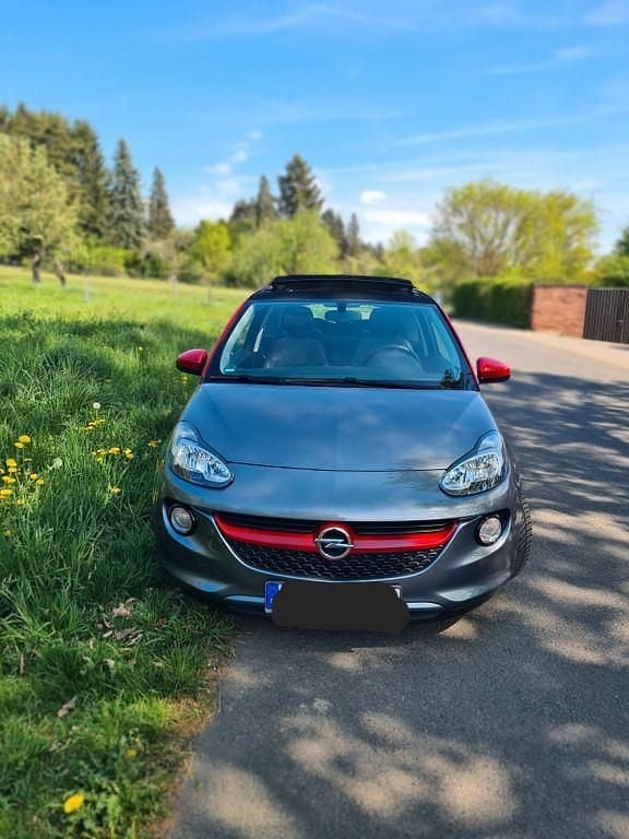 Usado Opel Adam 101 HP (74 kW) 2017 Cinzento Citadino