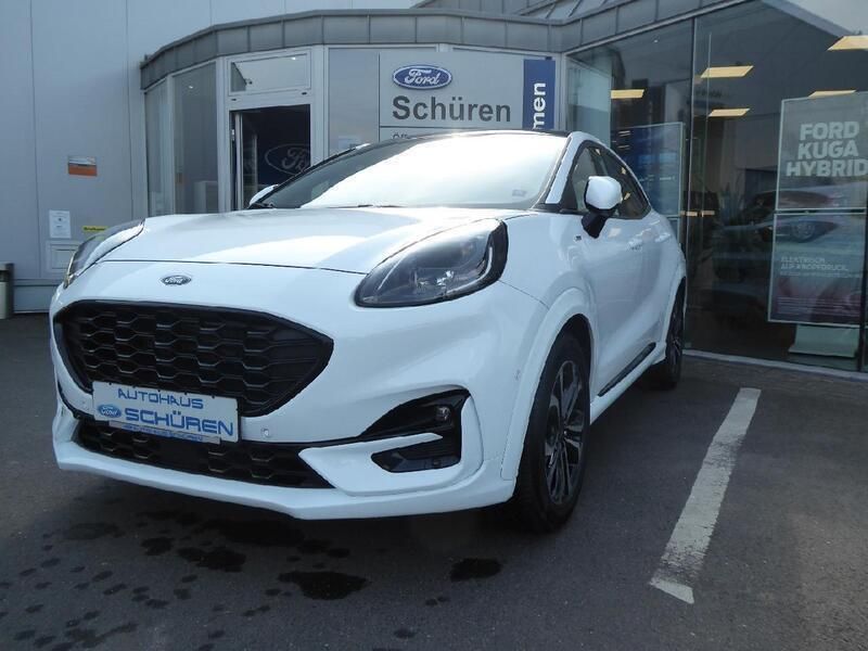 Gebraucht Ford Puma ST 125 PS (91 kW) 2023 Weiß SUV