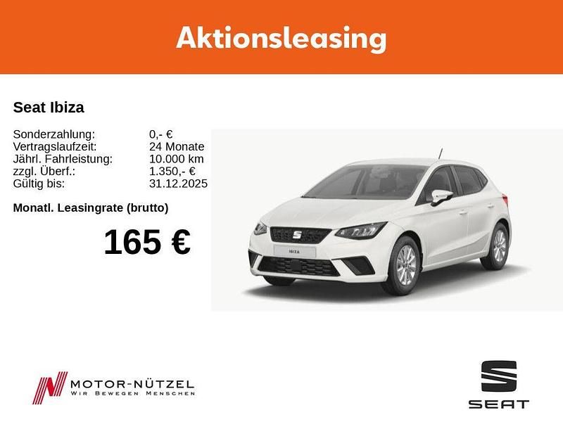 Weiß Neu 2025 Seat Ibiza Limousine | 21.650 € (Superpreis) - Bild 1/2