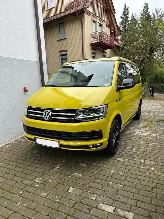 Gebraucht VW California California 150 PS (110 kW) 2018 Gelb Van