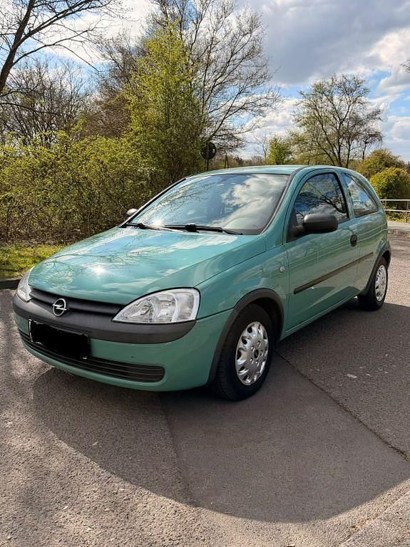 Gebraucht Opel Corsa 75 PS (55 kW) 2001 Grau Kleinwagen