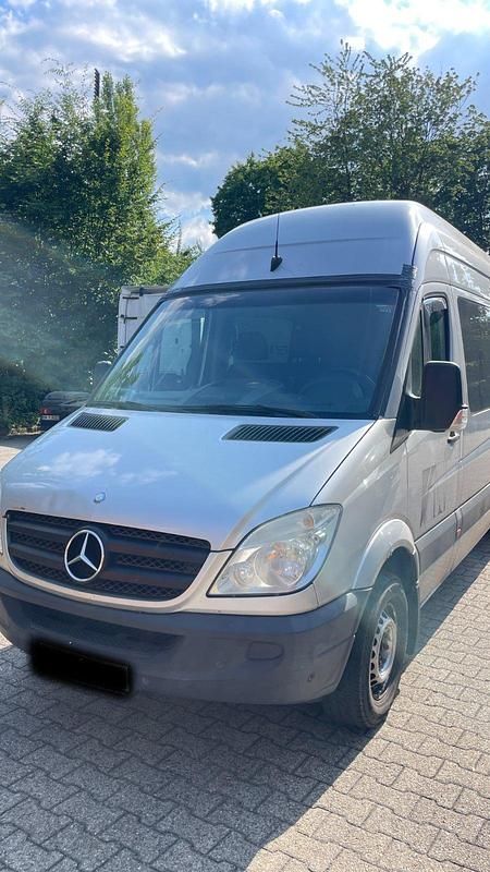 Grau Gebraucht 2006 Mercedes Sprinter Van | 8.000 € - Bild 1/4