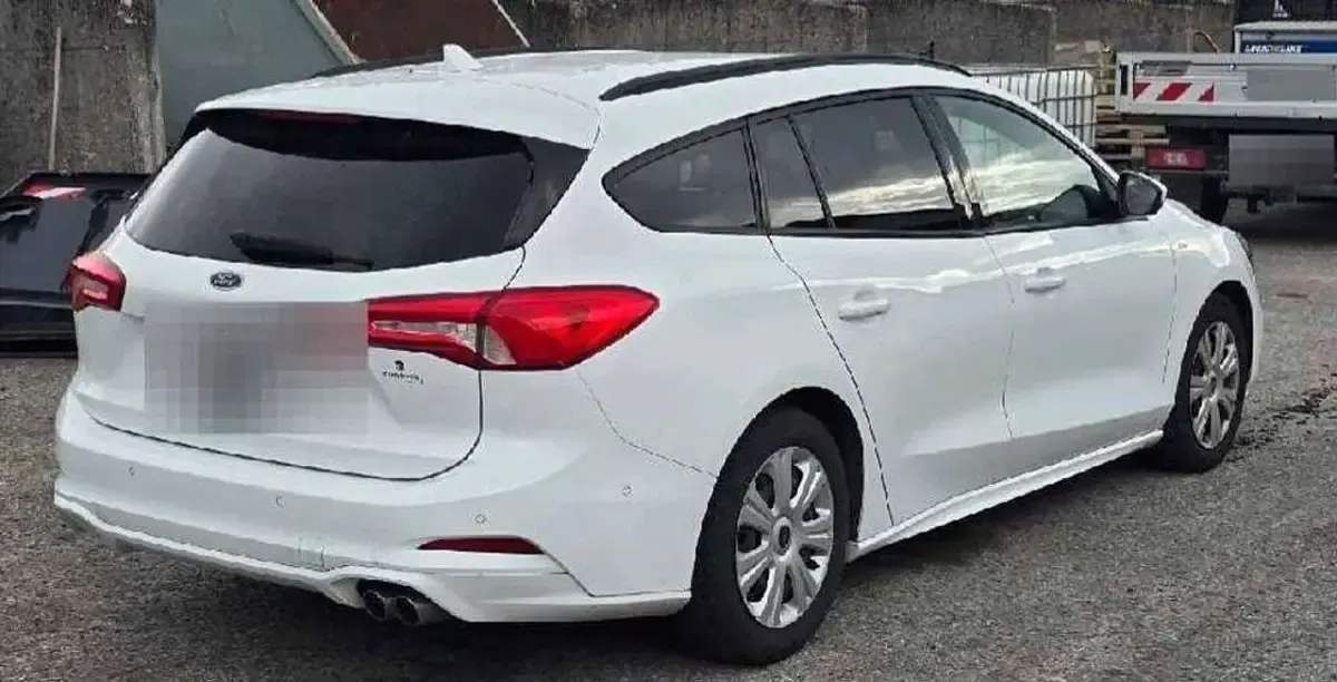 Gebraucht Ford Focus ST-Line 150 PS (110 kW) 2020 Weiß Kombi