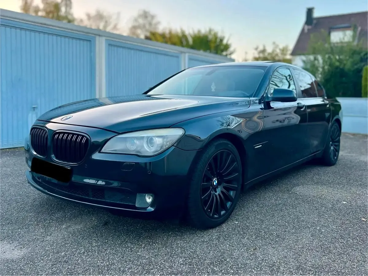 Gebraucht BMW 730 245 PS (180 kW) 2009 Schwarz Limousine