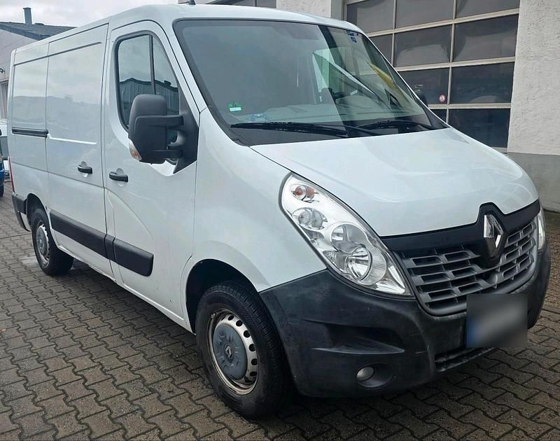 Second-hand Renault Master 125 CP (91 kW) 2015 Alb Van