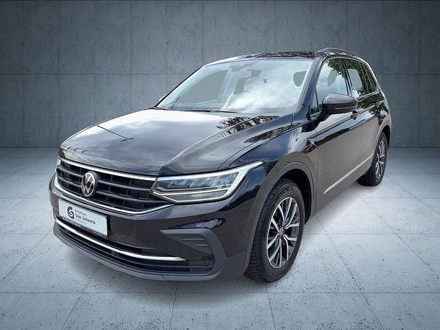 Schwarz Gebraucht 2022 VW Tiguan Life SUV | 25.890 € (Fairer Preis) - Bild 1/4