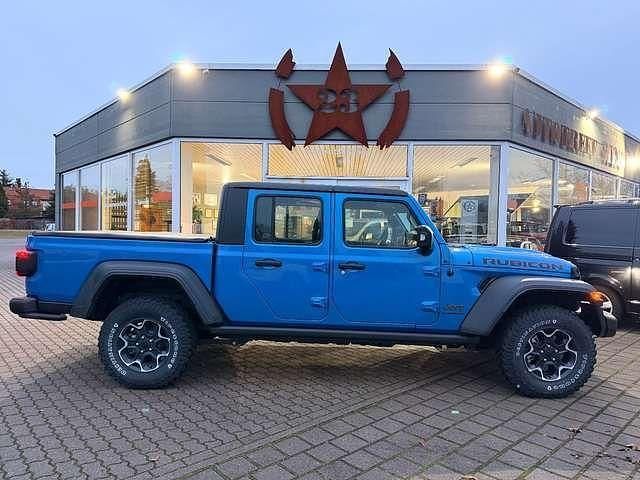 Blau Neu 2025 Jeep Gladiator Rubicon Abholung | 64.990 € - Bild 1/4