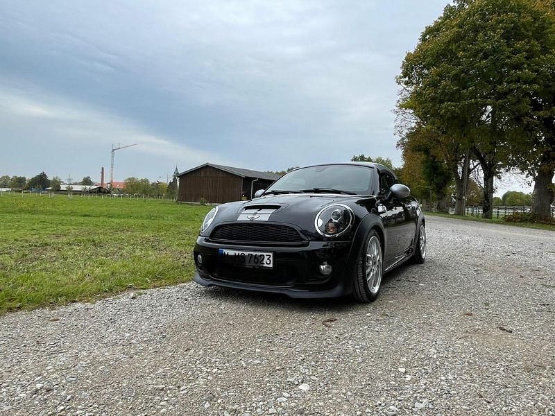 Gebraucht Mini Cooper S Coupé 184 PS (135 kW) 2012 Schwarz Coupé