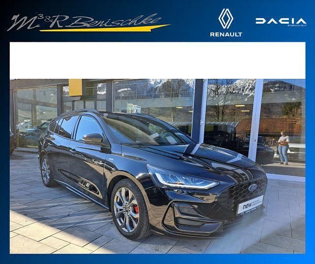 Gebraucht Ford Focus ST-Line 125 PS (91 kW) 2023 Schwarz Limousine