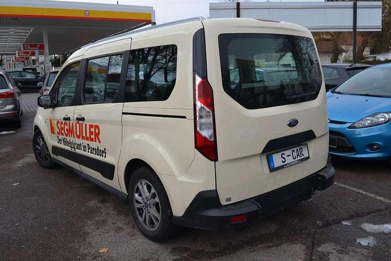 Gebraucht Ford Transit Trend 101 PS (74 kW) 2019 Schwarz Kombi
