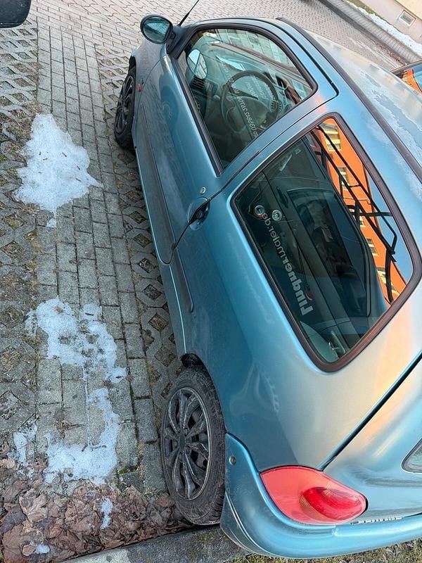 Gebraucht Renault Twingo 75 PS (55 kW) 2002 Blau Kleinwagen