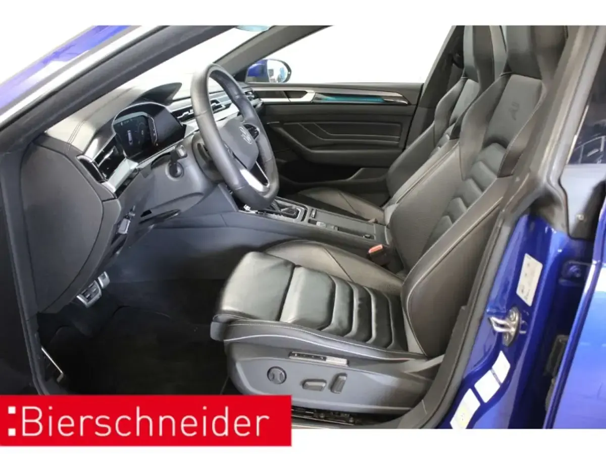 Gebraucht VW Arteon R-line 218 PS (160 kW) 2021 Blau Kombi