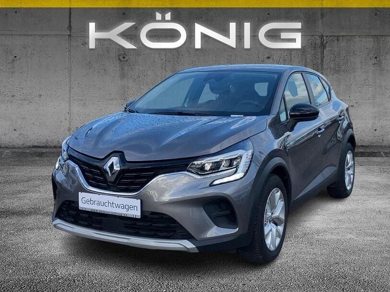 Grau Gebraucht 2023 Renault Captur Equilibre SUV | 18.998 € (Fairer Preis) - Bild 1/4