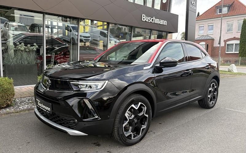 Schwarz Gebraucht 2022 Opel Mokka-e Ultimate SUV | 18.930 € (Superpreis) - Bild 1/4