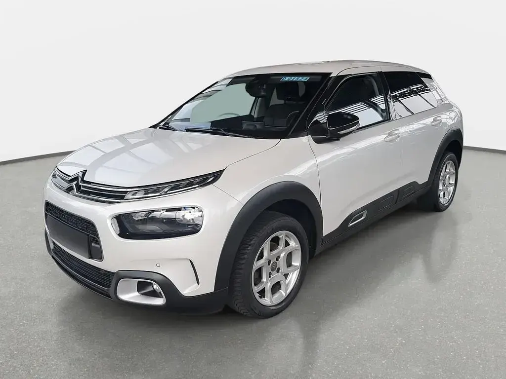 Gebraucht Citroën C4 PureTech 110 PS (80 kW) 2019 Weiß SUV
