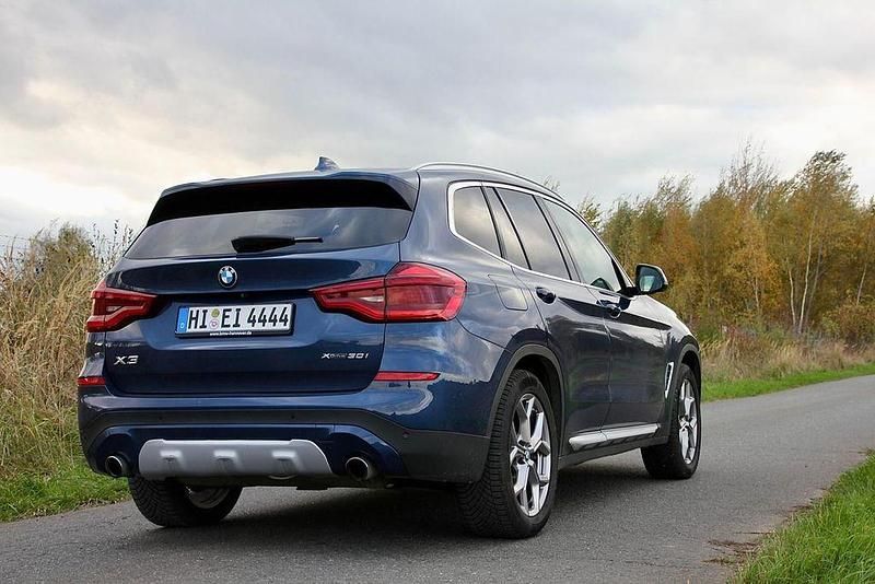 Używany BMW X3 xLine 252 KM (185 kW) 2020 Niebieski SUV