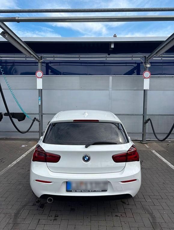 Second-hand BMW 116 Efficient Dynamics 116 CP (85 kW) 2016 Alb Hatchback