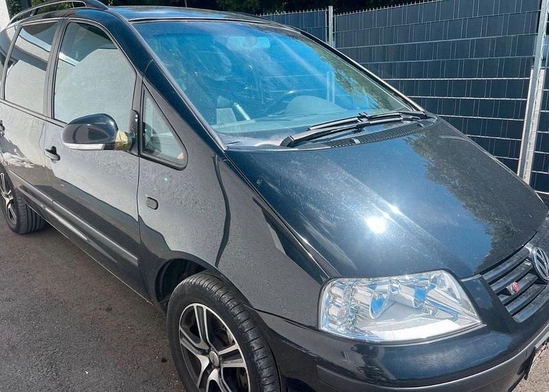 Gebraucht VW Sharan 204 PS (150 kW) 2003 Schwarz Van / Kleinbus