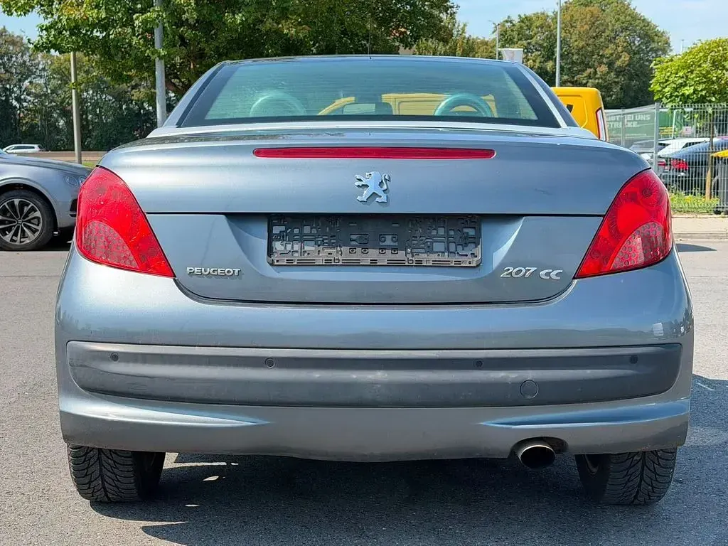 Gebraucht Peugeot 207 CC Sport 150 PS (110 kW) 2008 Grau Cabrio