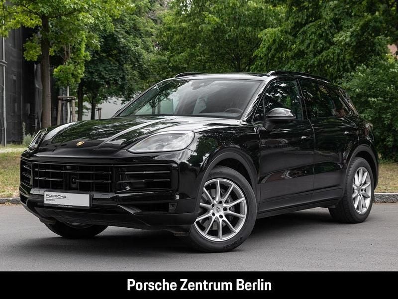 Schwarz Gebraucht 2024 Porsche Cayenne SUV | 84.930 € (Superpreis) - Bild 1/4