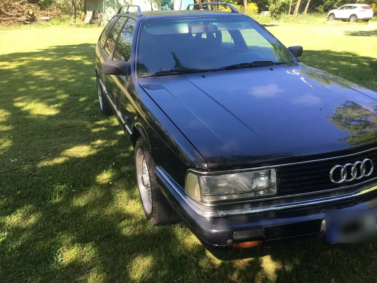 Gebraucht Audi Quattro 220 PS (161 kW) 1989 Schwarz Coupé