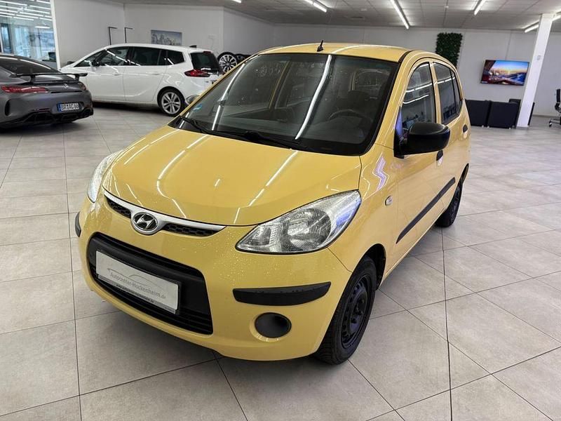 Gebraucht Hyundai i10 Edition+ 67 PS (49 kW) 2010 Gelb Kleinwagen