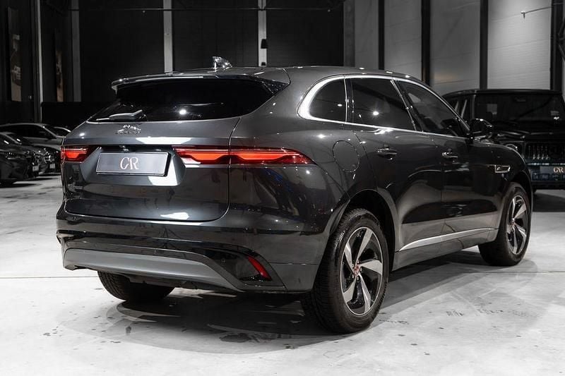 Gebraucht Jaguar F-Pace R-Dynamic 163 PS (119 kW) 2022 Grau SUV