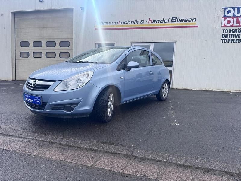 Gebraucht Opel Corsa Edition 90 PS (66 kW) 2008 Kleinwagen