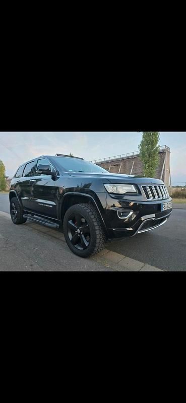 Gebraucht Jeep Grand Cherokee 250 PS (183 kW) 2015 Schwarz SUV