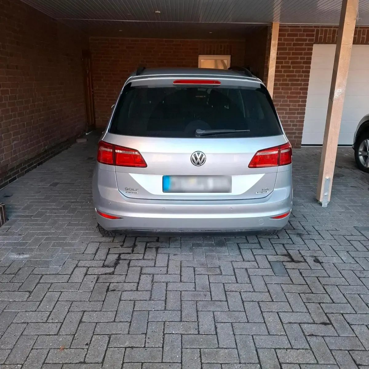 Gebraucht VW Golf 86 PS (63 kW) 2026 Silber Van / Kleinbus