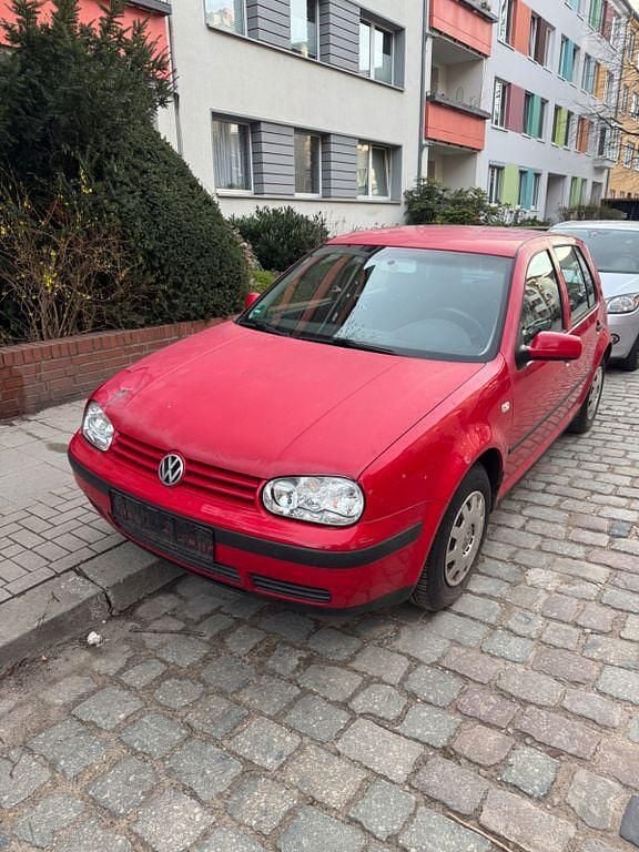 Gebraucht VW Golf IV 75 PS (55 kW) 2001 Rot Limousine