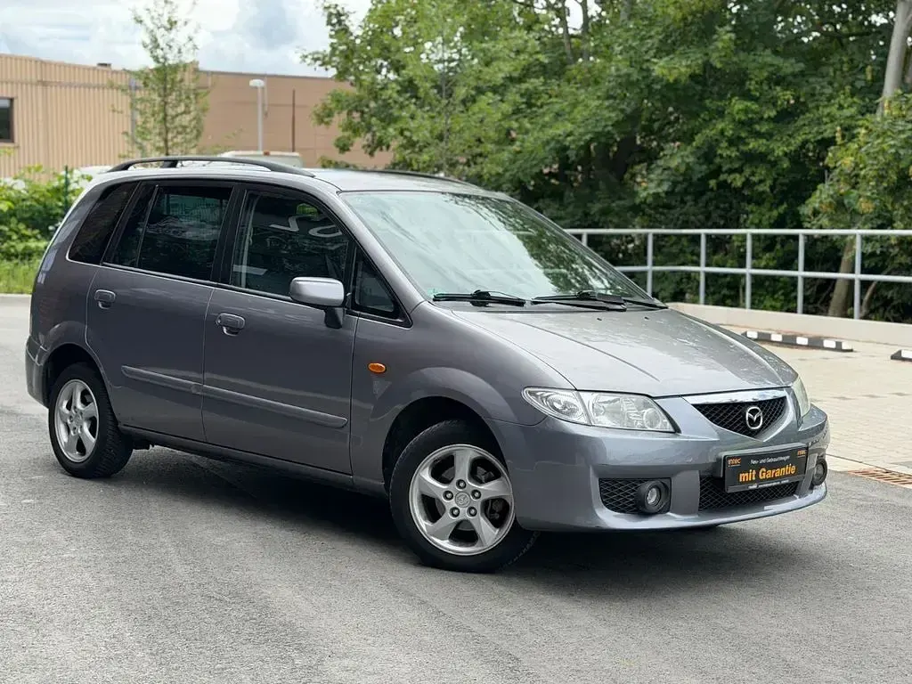 Gebraucht Mazda Premacy Exclusive 101 PS (74 kW) 2005 Grau Van / Kleinbus