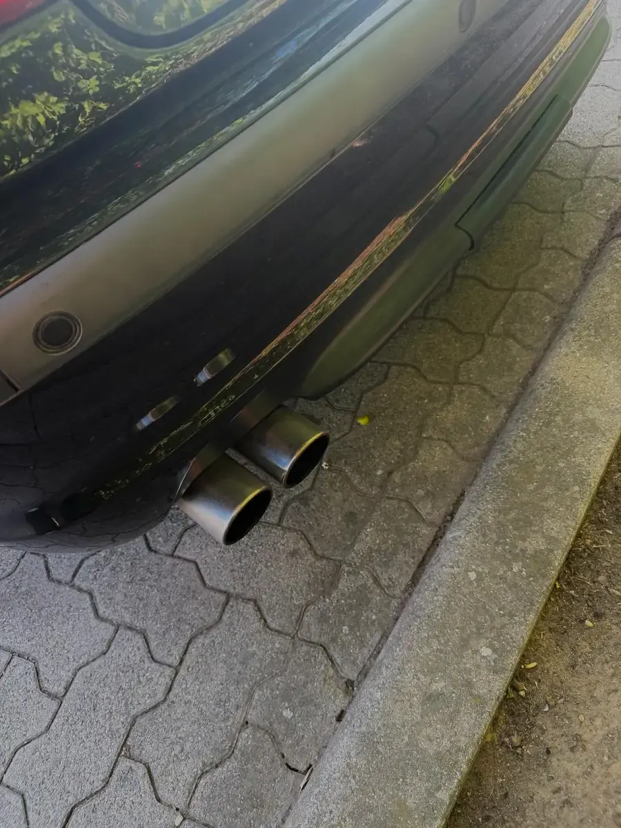 Gebraucht BMW 320 M Sport 190 PS (139 kW) 2004 Schwarz Limousine