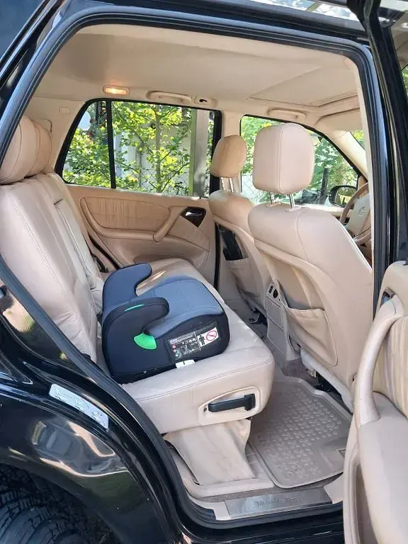 Gebraucht Mercedes ML350 235 PS (172 kW) 2003 Schwarz SUV