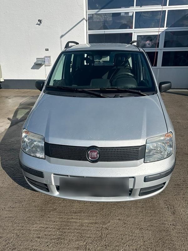 Gebraucht Fiat Panda 54 PS (39 kW) 2009 Silber Kleinwagen