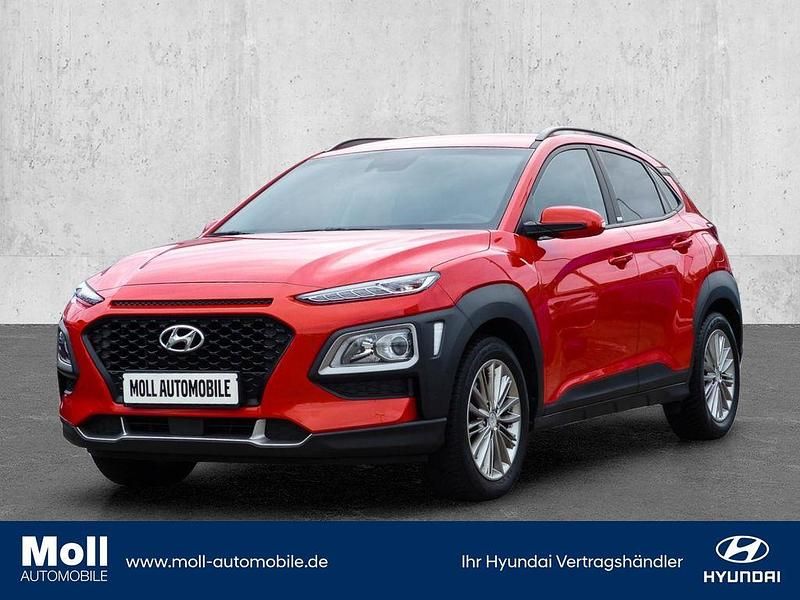 Tangerine comet / mic Gebraucht 2020 Hyundai Kona Advantage SUV | 15.990 € (Guter Preis) - Bild 1/4