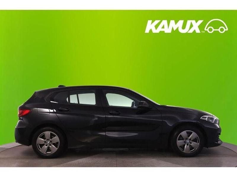 Gebraucht BMW 118 Advantage 150 PS (110 kW) 2022 Schwarz Kleinwagen