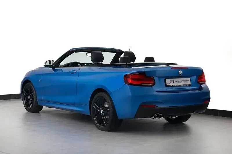 Gebraucht BMW 220 M Sport 190 PS (139 kW) 2020 Blau Cabrio